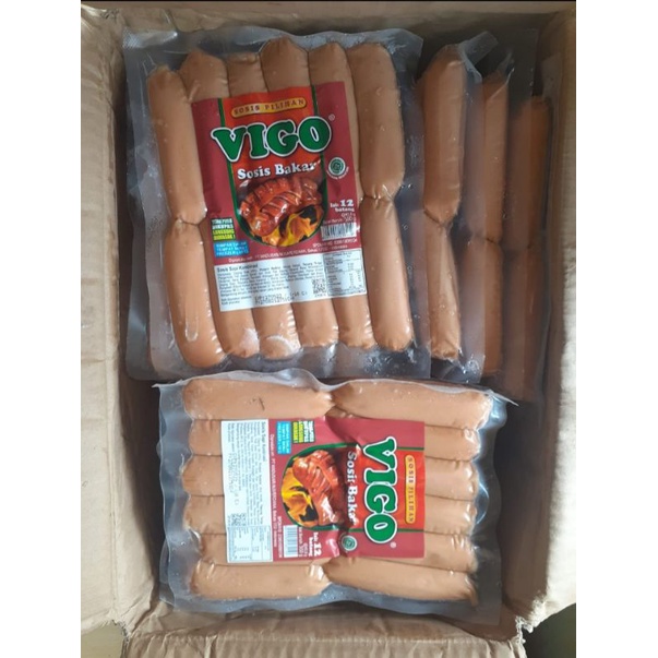 

SOSIS BAKAR SAPI ISI 12pcs , SOSIS HOTEL , SOSIS GLORIA, SOSIS VIGO