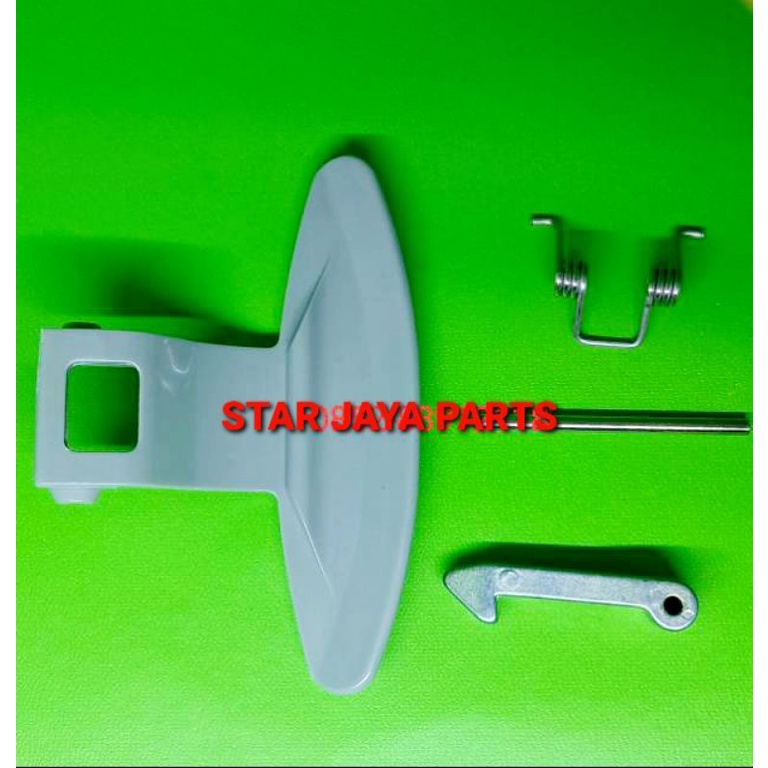 SATU SET HANDLE PINTU MESIN CUCI LG FRONT LOADING 3650WN3005