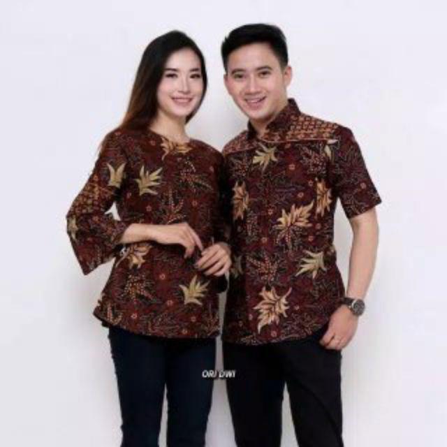 Couple Batik Asmara Linggar Srg 7 By Suryandhanu 4666784743886 Couple L - Fit X