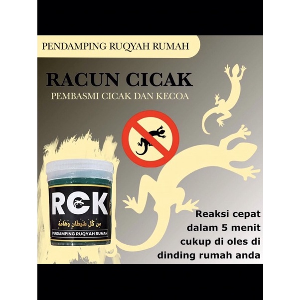 Jual Racun Cicak Racun Kecoak Rck Racun Cicak Dan Kecoak Racak