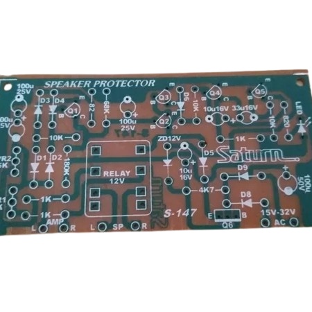 PCB Speaker Protek 2 Way S-147