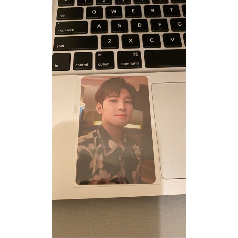 SEVENTEEN SEMICOLON BENEFIT YES24 WONWOO PHOTOCARD