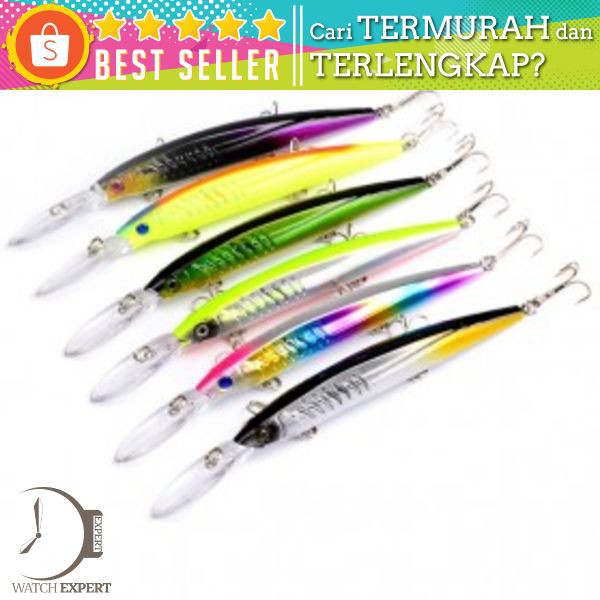 Kail Pancing Model Ikan - Proberos Multi-Color