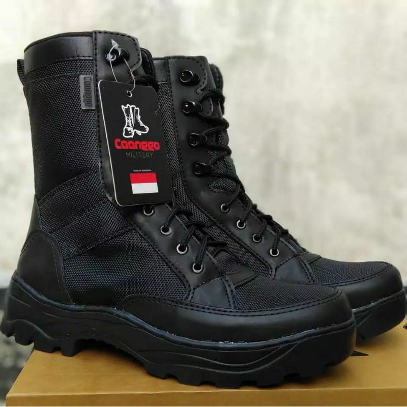 sepatu PDL TACTICAL jatah pembagian terbaru 2021 TNI POLRI BRIMOB brend
