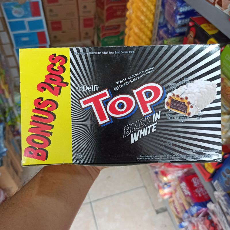 

Top Delfi Black In White