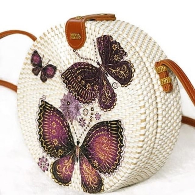 Tas ROTAN DECO