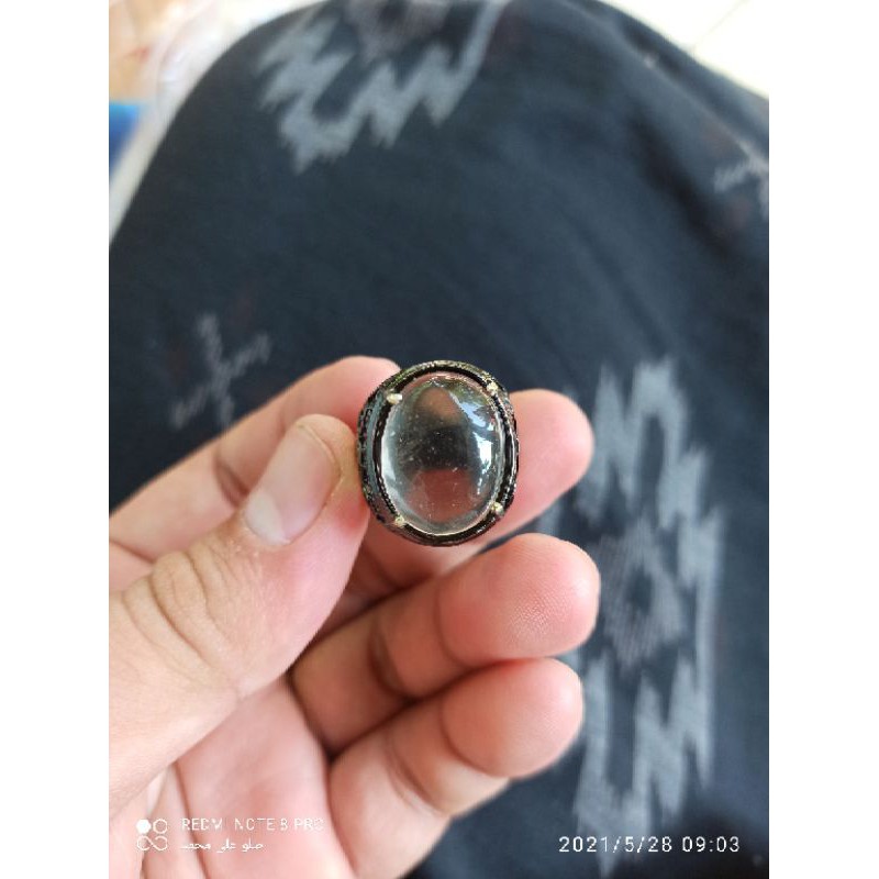 CINCIN BATU AKIK KINYANG AIR (N)