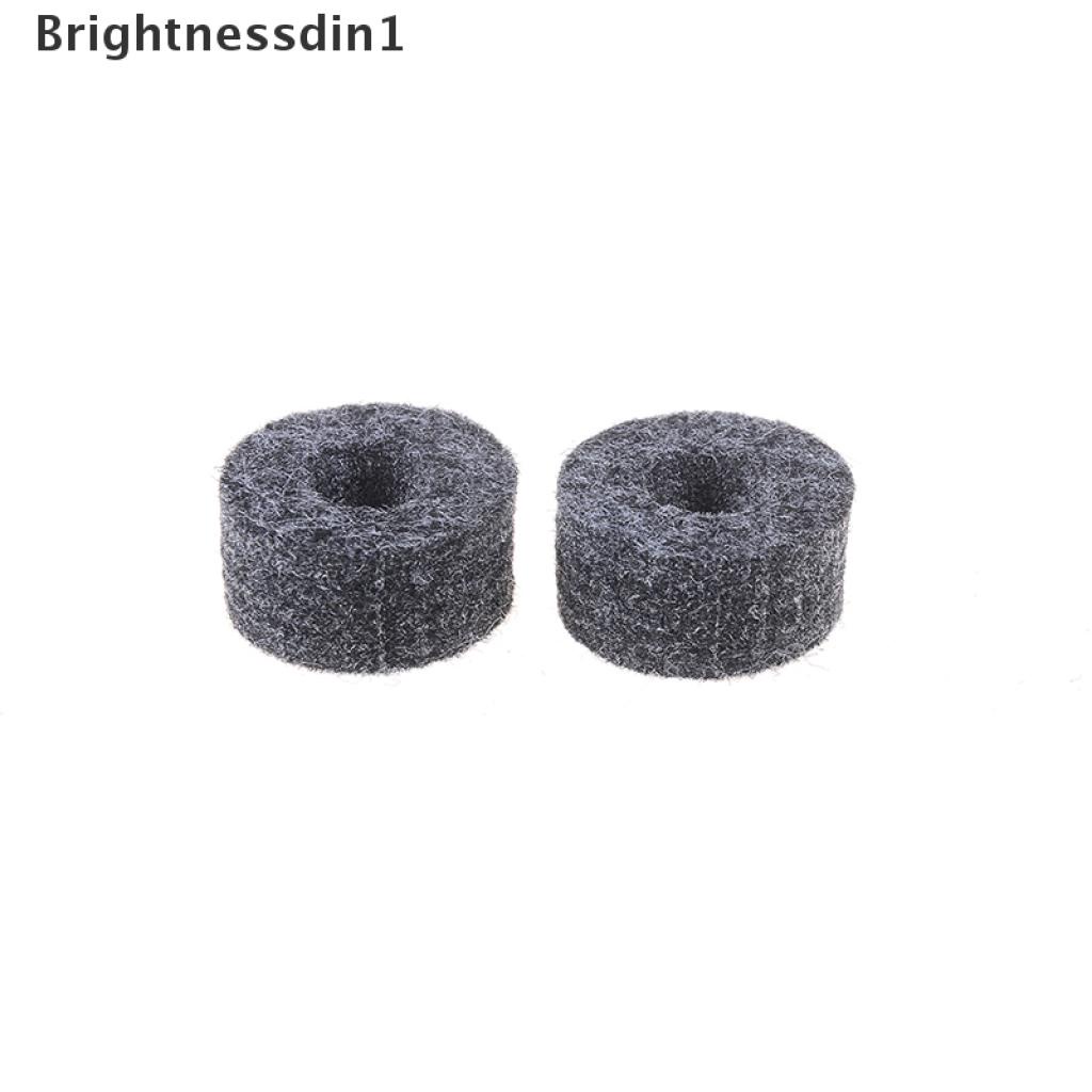 8 Pcs 25mm felt washer Dan 2PCS cymbal Sleeve Pengganti Untuk Rak drum