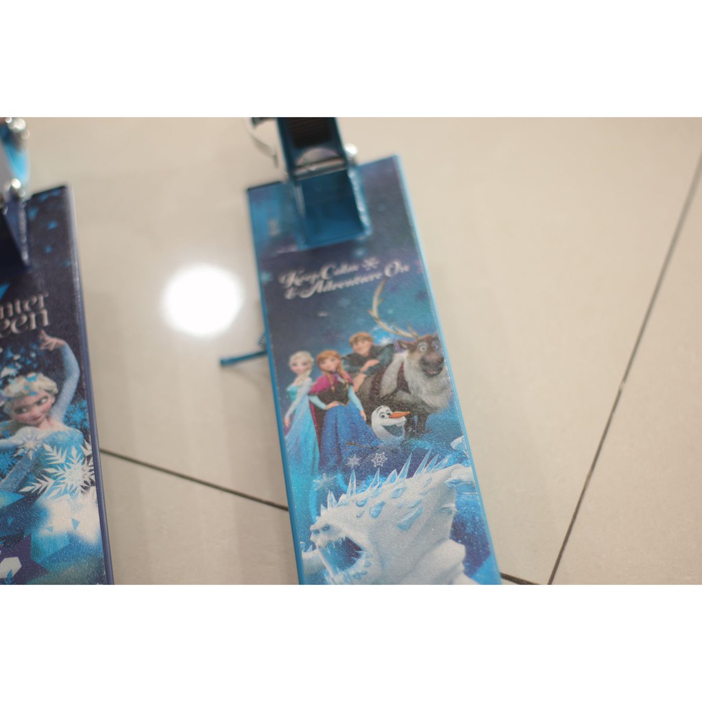 Khusus Gojek/Grab Instan Skuter Anak Roda 2 & 3  Element RMB SNI & Scooter RD3 D007 Avengers & Frozen Papan Skateboard Murah-Scooter Frozen New