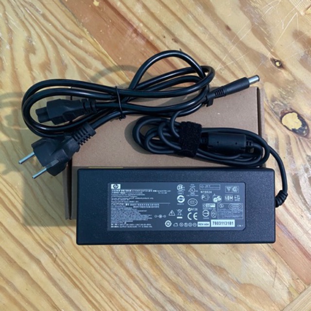 Adaptor Charger HP 19.5V-6.15A All In One 120W DC 7.4 X 5.0mm Original