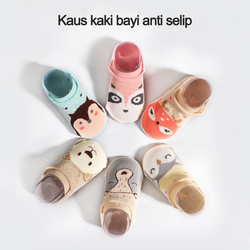 BARU!!! KAOS KAKI BAYI Kaos Kaki Anak / KAOS KAKI BAYI MOTIF Timbul/C 116-117