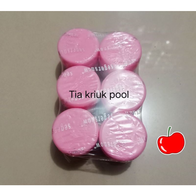 HASLIN SEGER SNOW PINK