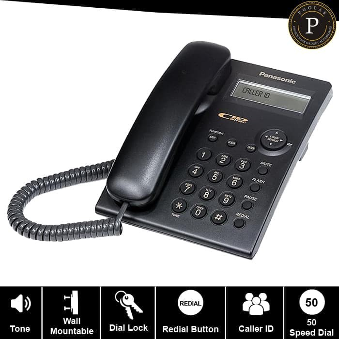 Jual Pesawat Telepon Kabel Panasonic Kx Tsc11 Telephone Rumah Kantor