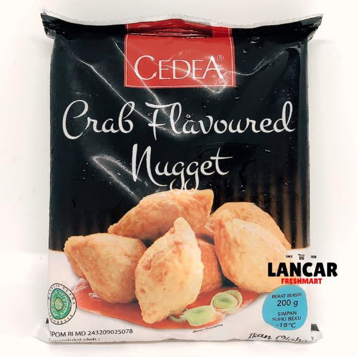 CEDEA NUGGET KEPITING 200GR