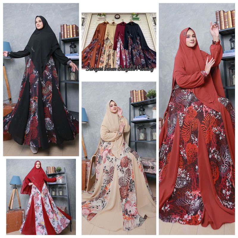 Gamis Annisa Syari