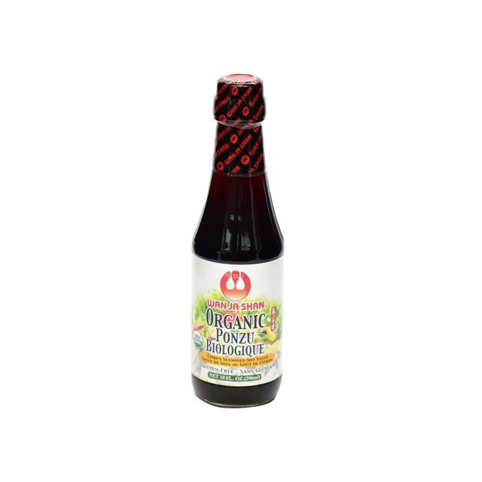 

Wan Ja Shan Ponzu Sauce Organic 296 ml Best Seller