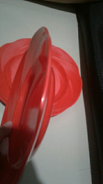 Piring Melamin Bunga Unica M6108