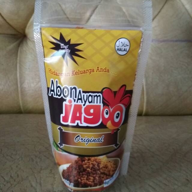 

Abon ayam jago original