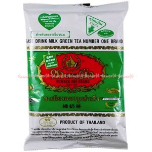 

ChaTramue 200gr Bran Thai Tea Thailand Teh Green tea Cha Tra Mue Hijau Catramu