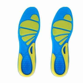 Alas Kaki Sepatu Shock Absorb Orthopedic Insole / Alas Sol Sepatu Shock Absorb Orthopedic Insole  Nyaman / Sol Dalam Sepatu Olahraga / Pelindung Kaki Sepatu Pria Wanita Alas Kaki Sepatu Running / Insole Sepatu Sneaker Olahraga Cowok Cewek Empuk Tebal