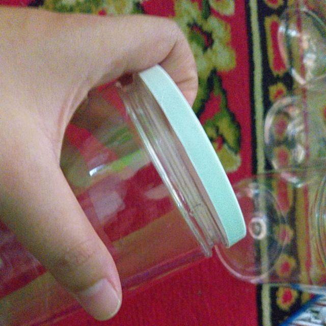 Toples Permen Fox 500ml/ Toples Stick Cheese/ Toples Kue Kering/ Congkel