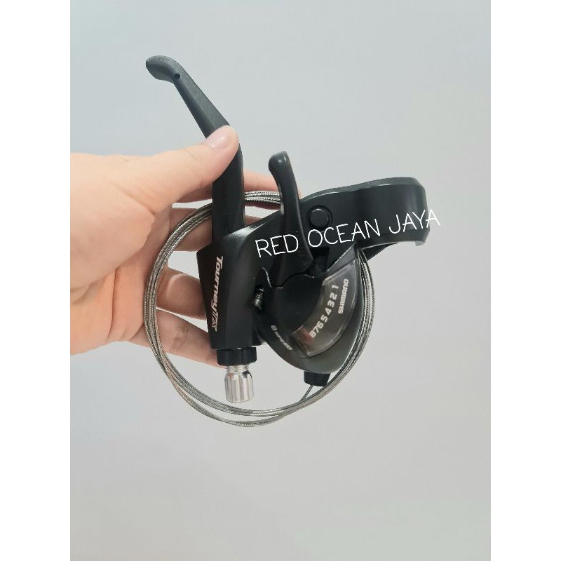 shimano shifter tourney tx800 kanan right 8 speed 8speed 8sp