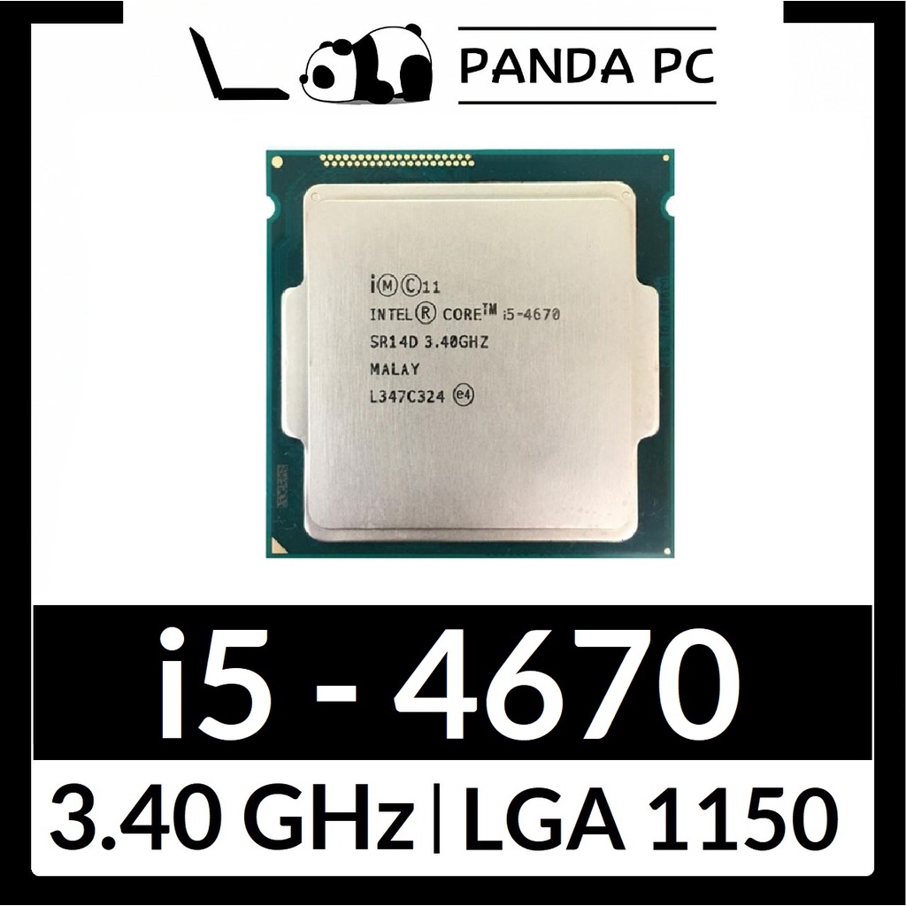 Processor Intel Core i5 4670 Tray Socket 1150