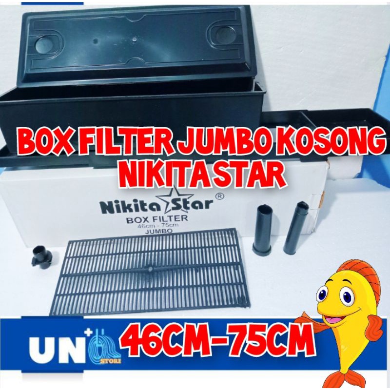 BOX FILTER JUMBO KOSONG NIKITA/LUCKINESS SIZE 46CM-75CM