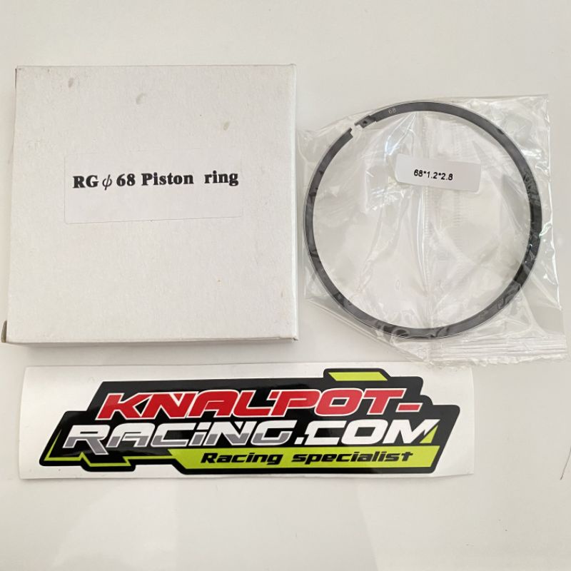 Ring Piston Ninja RG Gama 68Mm