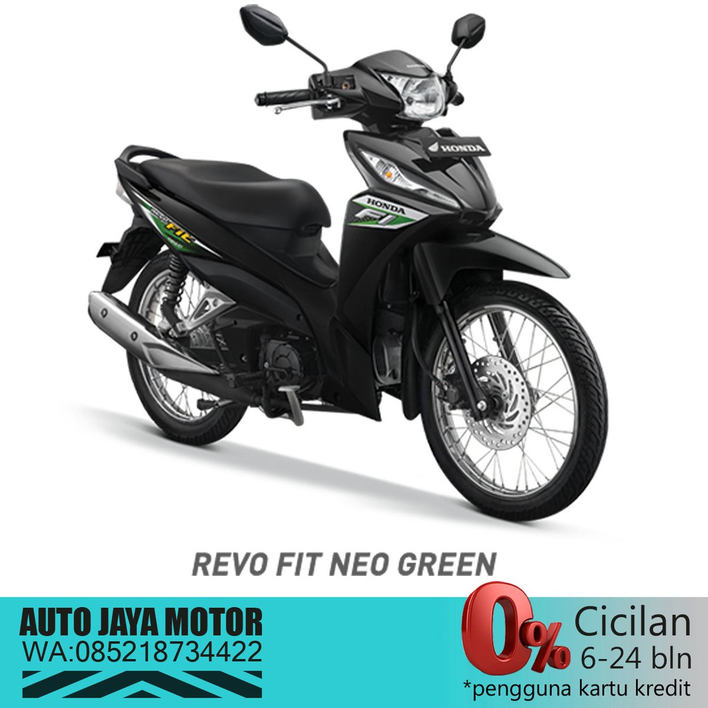 Sepeda Motor Honda Revo Fit 2020 Shopee Indonesia