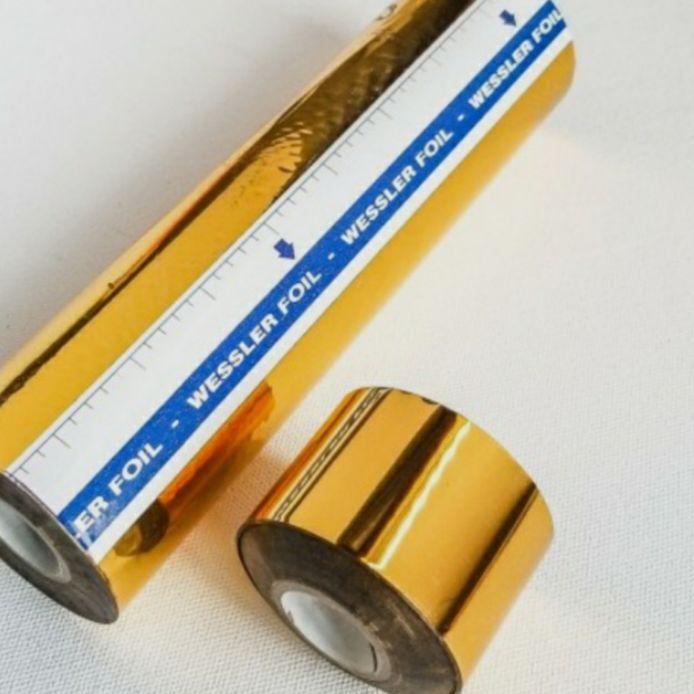 ♥MALL♥ prada foil / prada foil emas & silver (10 Meter) / wessler foil / prada / plastik foil / plas