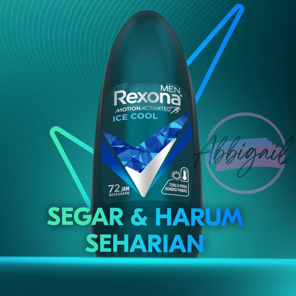 𝘈𝘉𝘎✰ Rexona Deodorant Roll On / Rexona Deodoran Women / Rexona Deodoran Men / Rexona Roll On 48H 2008