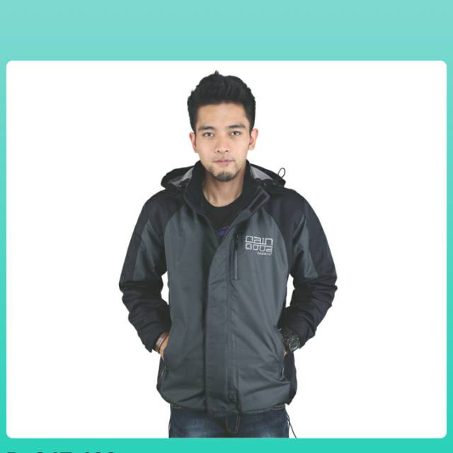 Raindoz Jaket Outdoor Pria RRL 004