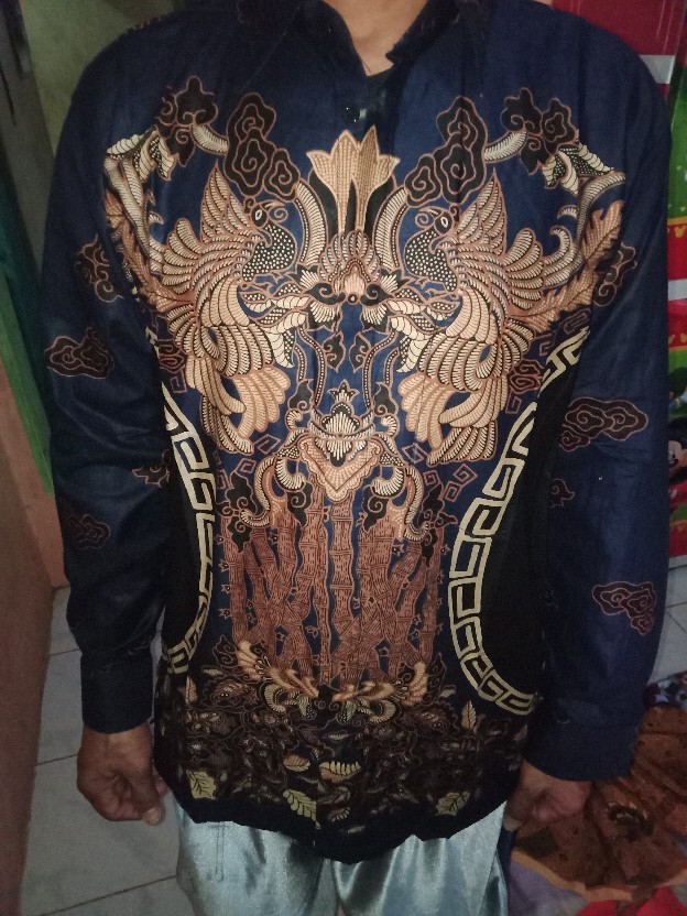 New Kemejapria Lengan Panjang 848vo Kemeja Pilot Pangkat Pdl Teknisi P Ke 4029ys Kemeja Batik Pria A