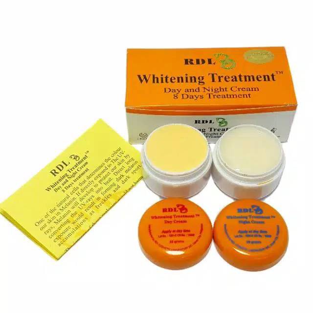 Cream RDL 8 Hari Siang Dan Malam - Cream Wajah Whitening RDL