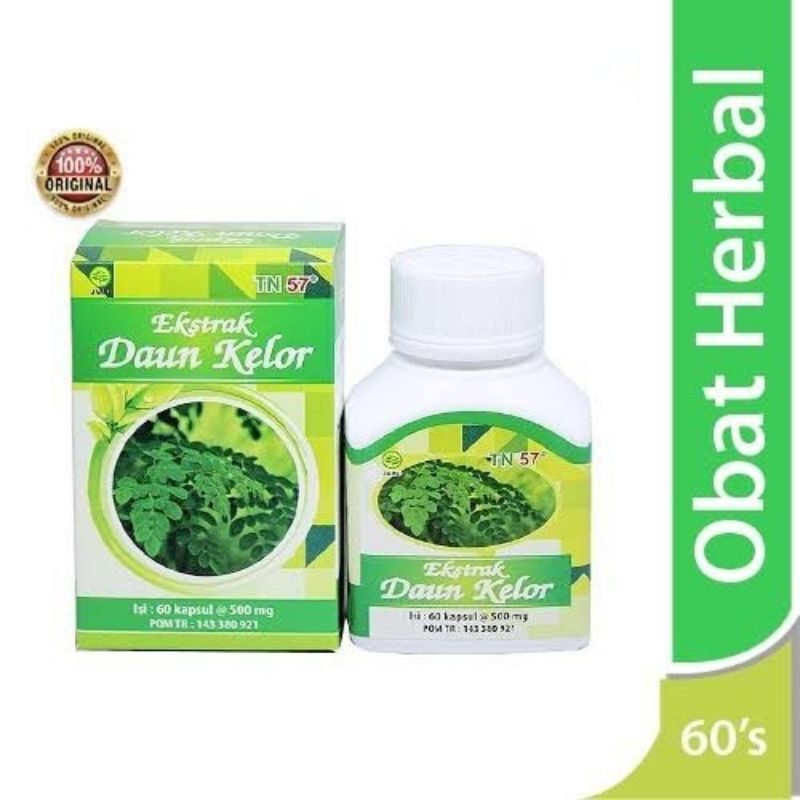 Ekstrak Daun Kelor TN 57