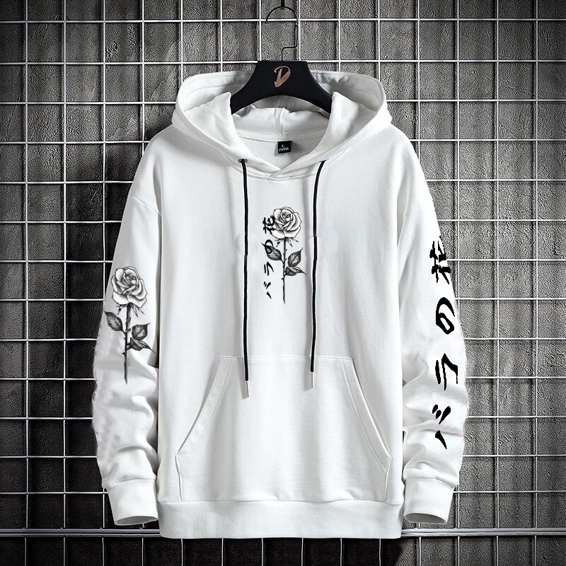 Hoodie Pria Wanita FlowRose Hoodie Size M-XXL