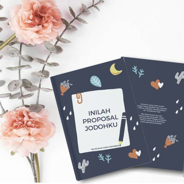 INILAH PROPOSAL JODOHKU