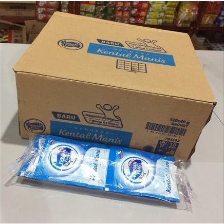 

Ee510 Skm Susu Kental Manis Putih Frisian Flag Bendera 1 Renceng 6 Sachet 6Ggddv