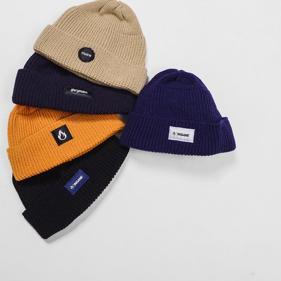 ♥ Kupluk Pria wanita | beanie hat | Kupluk distro Rckls.ltd | Insane co ➥