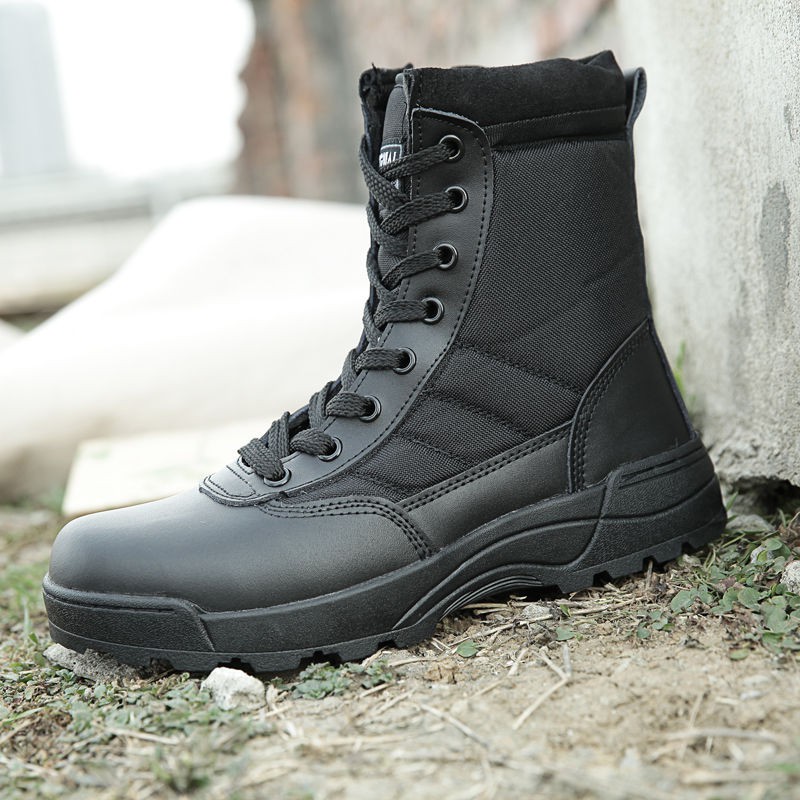  Sepatu  Boots  High Top Ultra Ringan  Shock Absorber untuk 