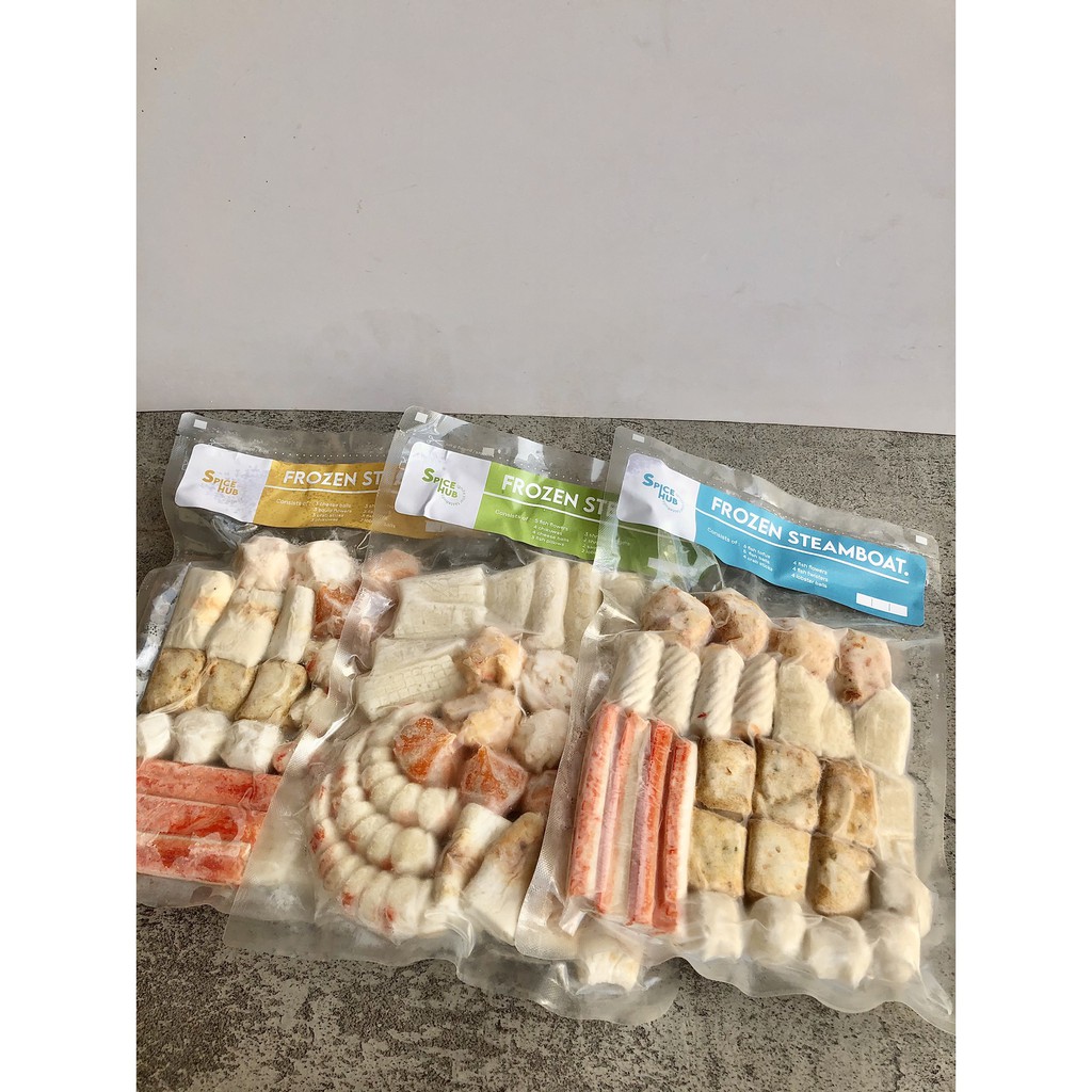 

Frozen Steamboat