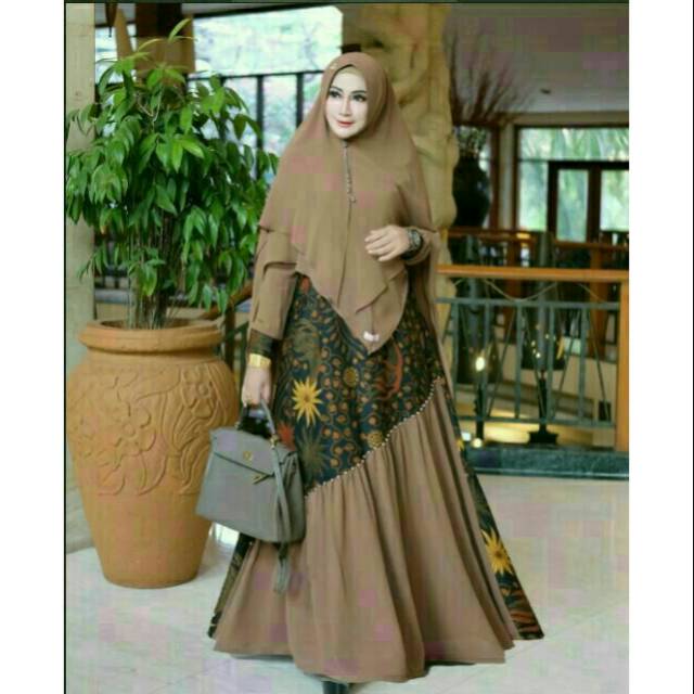GAMIS BATIK MODERN PREMIUM QUALITY