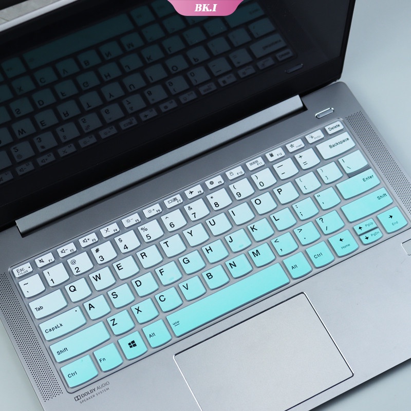 Case Keyboard Bahan Silikon Untuk Lenovo Ideapad 720S-13ARR Ruilong 13.3 inch (BK2)