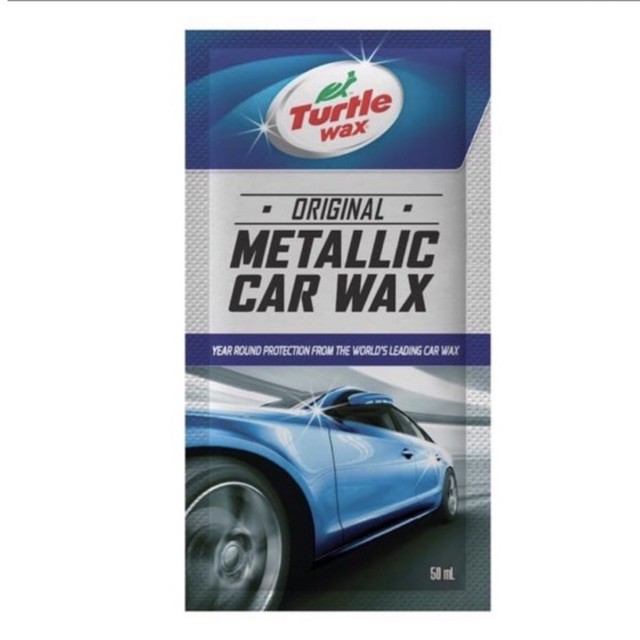 Turtle Wax Metallic Car Wax Sachet 50ml