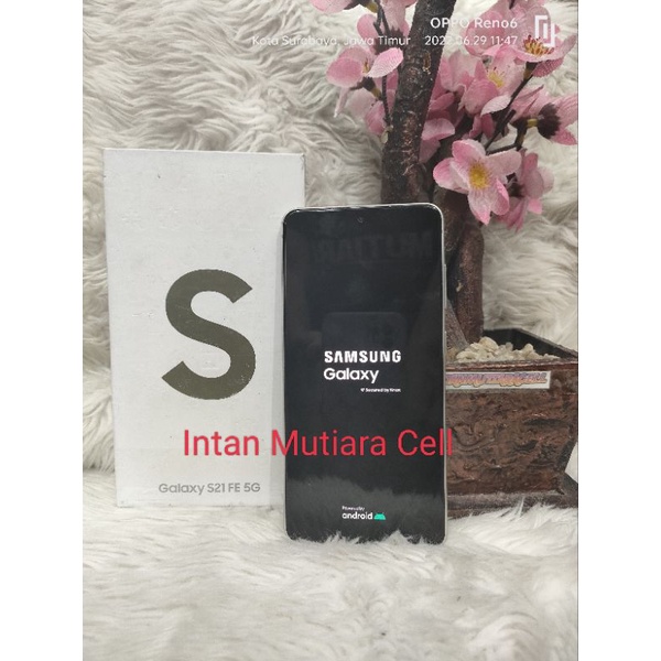 Samsung S21 FE 5G Ram 8/128GB | Ram 8/256GB (Second)