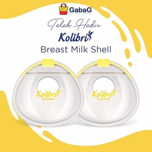 Gabag - Kolibri breastmilk shell Silicone