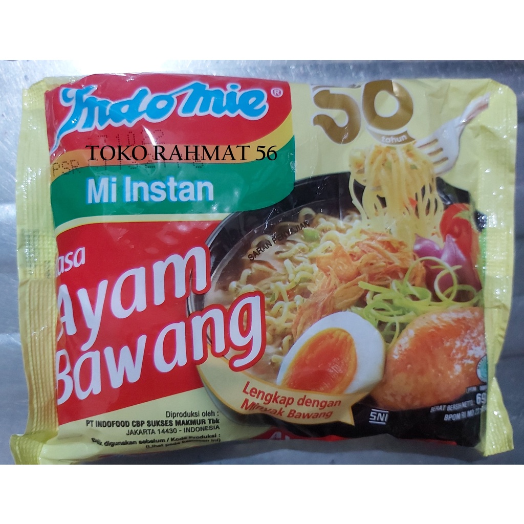 

INDOMIE KUAH AYAM BAWANG