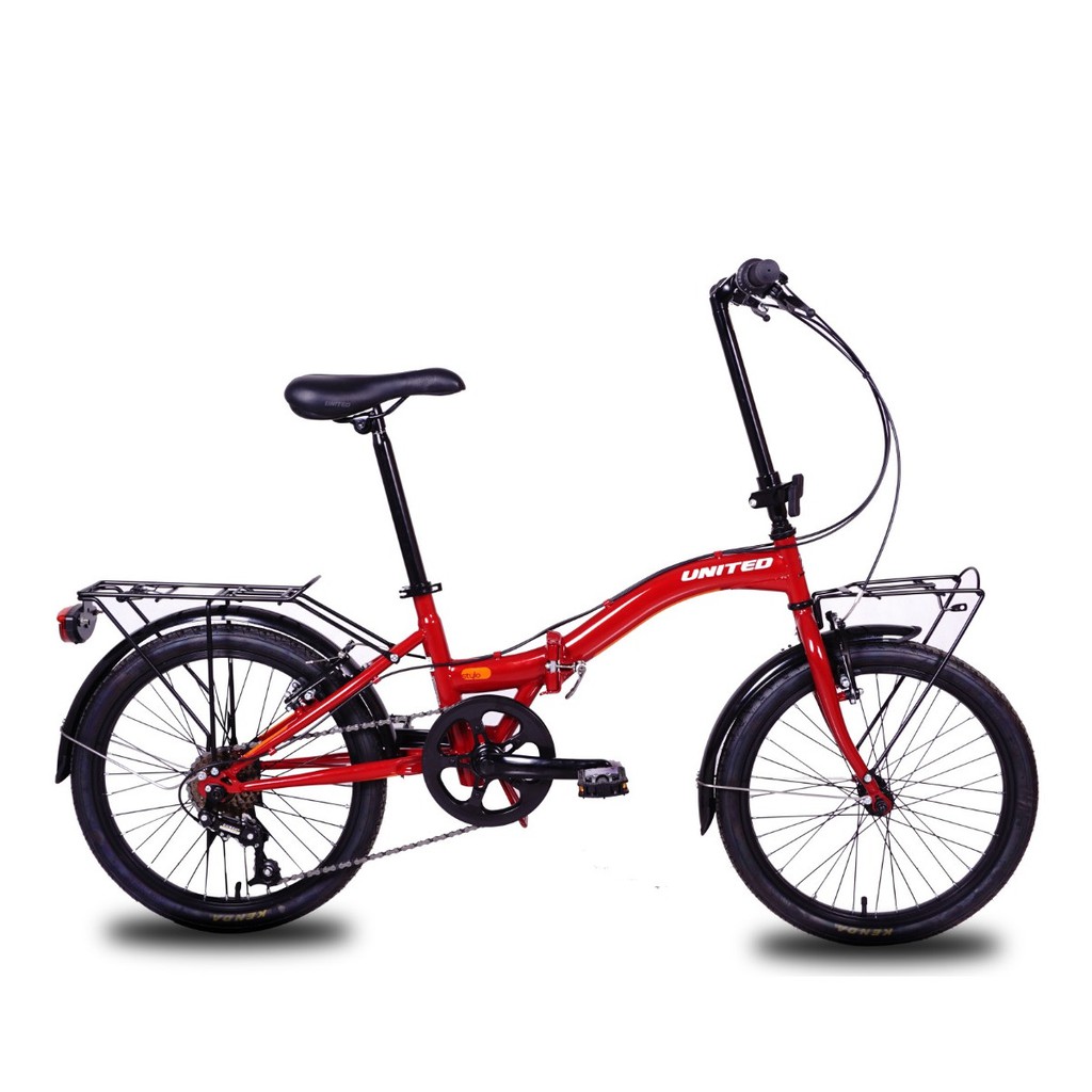 united folding bike stylo 16 inch