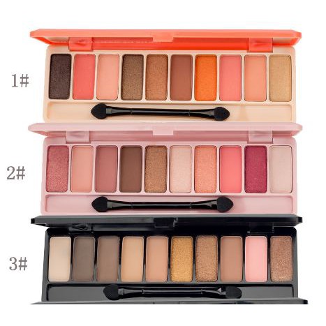 [3596] PLAY COLOR EYESHADOW 10 COLORS